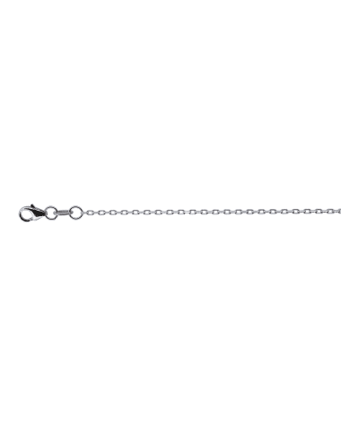 18CT W/G GREEK DSG 1.40mm/45cm